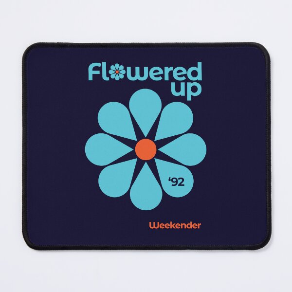 Item preview, Flowered Up '92 designed and sold by modernistdesign.