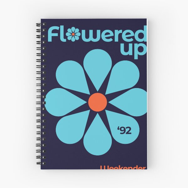 Item preview, Flowered Up '92 designed and sold by modernistdesign.