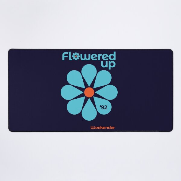 Item preview, Flowered Up '92 designed and sold by modernistdesign.