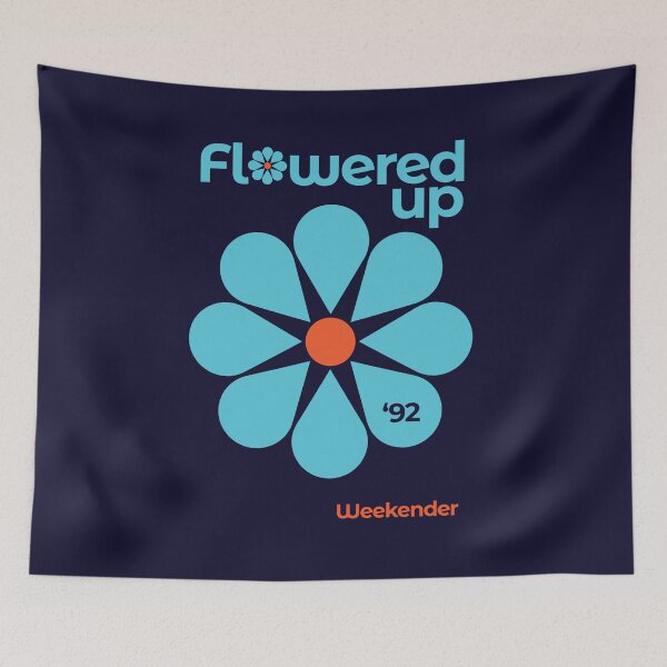 Item preview, Flowered Up '92 designed and sold by modernistdesign.