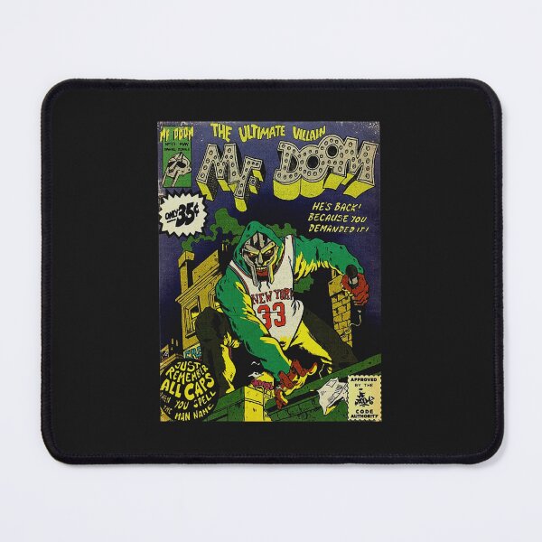 Item preview, Dr. MF Doom designed and sold by chingisauceda.