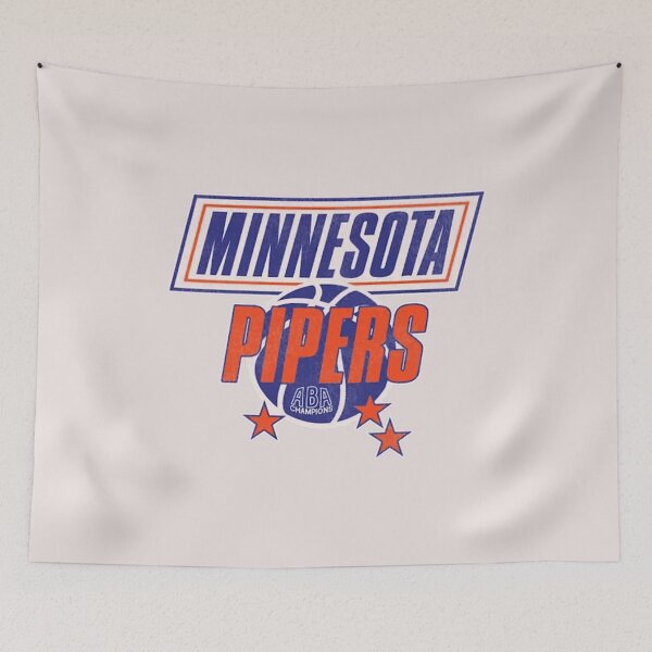 Item preview, Defunct Minnesota Pipers Basketball Team  designed and sold by EllisFrost.