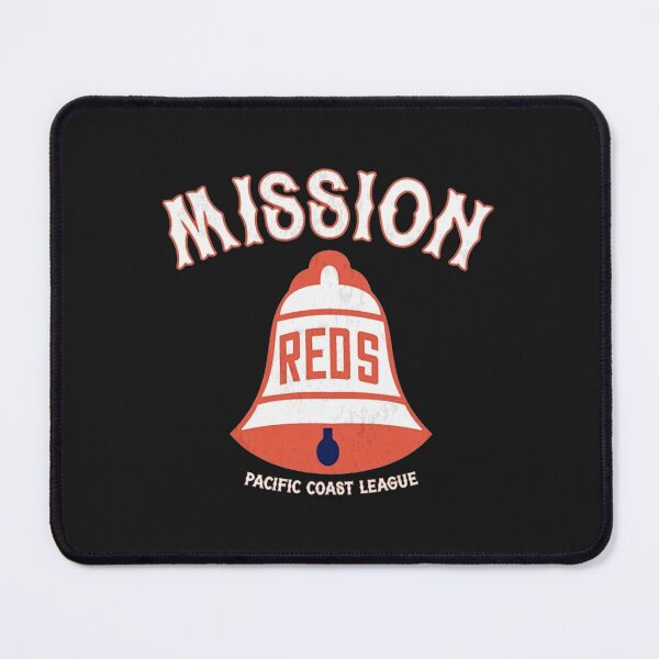Item preview, Defunct Mission Reds Baseball designed and sold by EllisFrost.