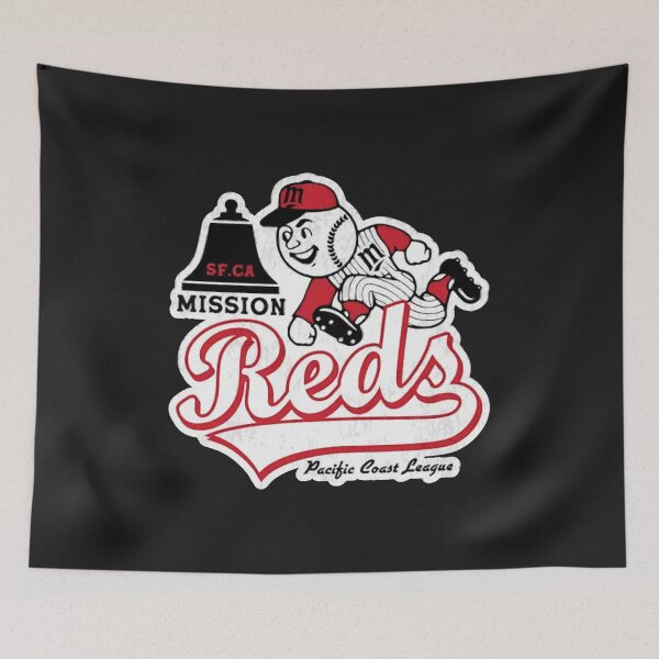 Artikelvorschau, Aufgelöstes Baseballteam Mission Reds entworfen und verkauft von EllisFrost.