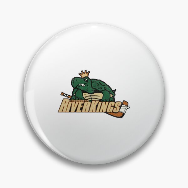 Item preview, Defunct Mississippi Riverkings Hockey Team  designed and sold by EllisFrost.