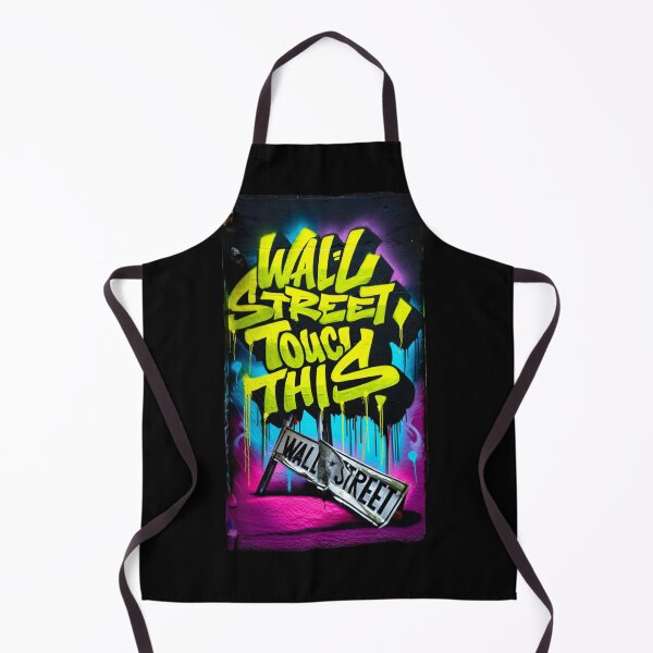 Item preview, Wall Street Cant Touch This Crypto Graffiti designed and sold by RadDeck.