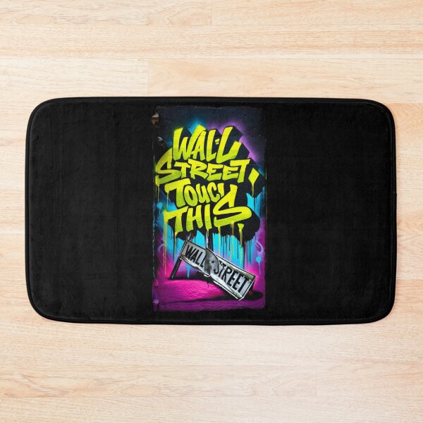 Item preview, Wall Street Cant Touch This Crypto Graffiti designed and sold by RadDeck.