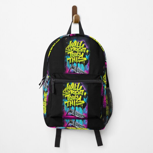 Item preview, Wall Street Cant Touch This Crypto Graffiti designed and sold by RadDeck.