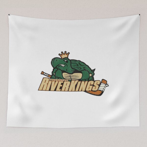 Item preview, Defunct Mississippi Riverkings Hockey Team  designed and sold by EllisFrost.