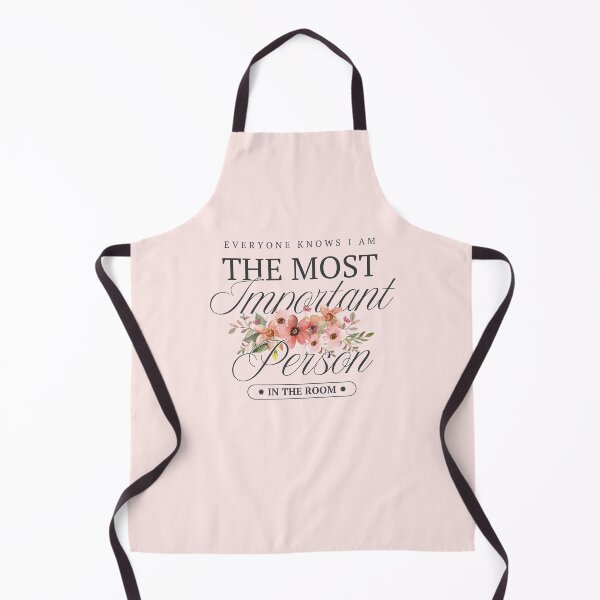 Item preview, Most Important Person in the Room Watercolor pink floral designed and sold by Neeshki.