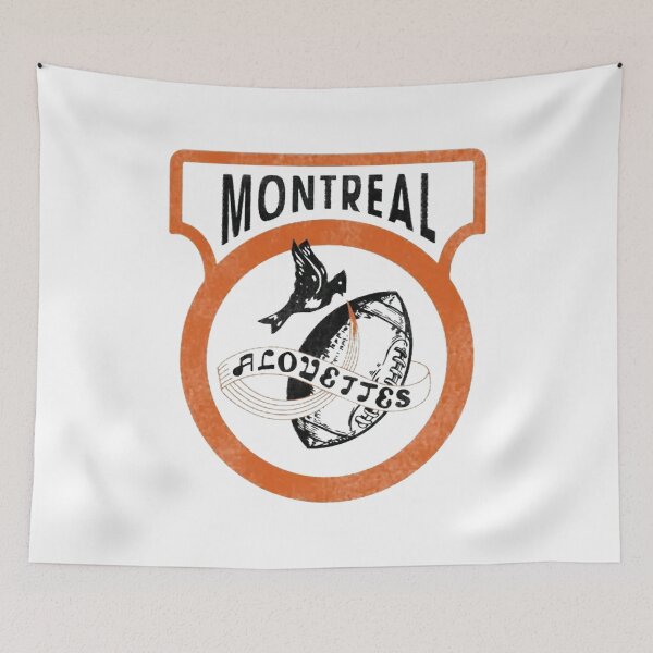 Item preview, Defunct Montreal Alouettes Football  designed and sold by EllisFrost.