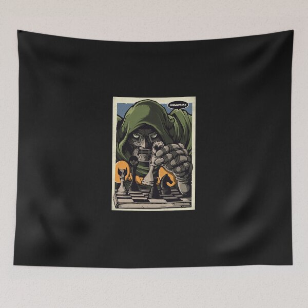 Item preview, Dr. MF Doom designed and sold by chingisauceda.
