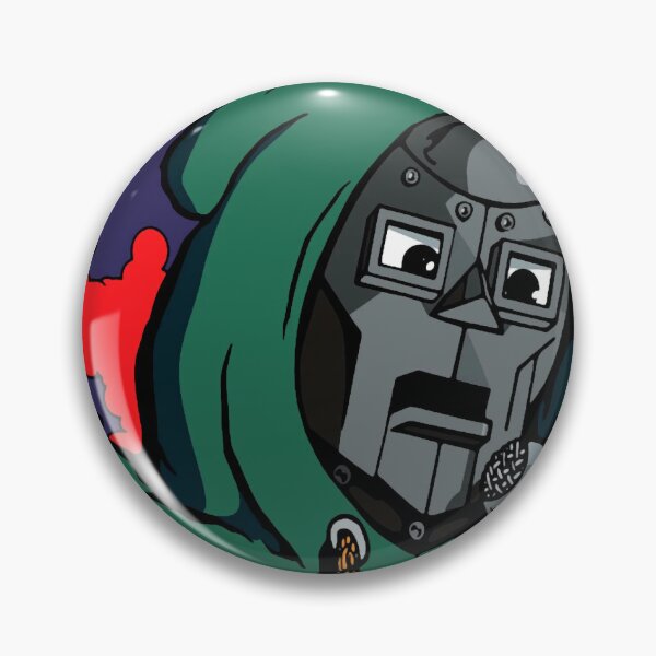 Item preview, Dr. MF Doom designed and sold by chingisauceda.