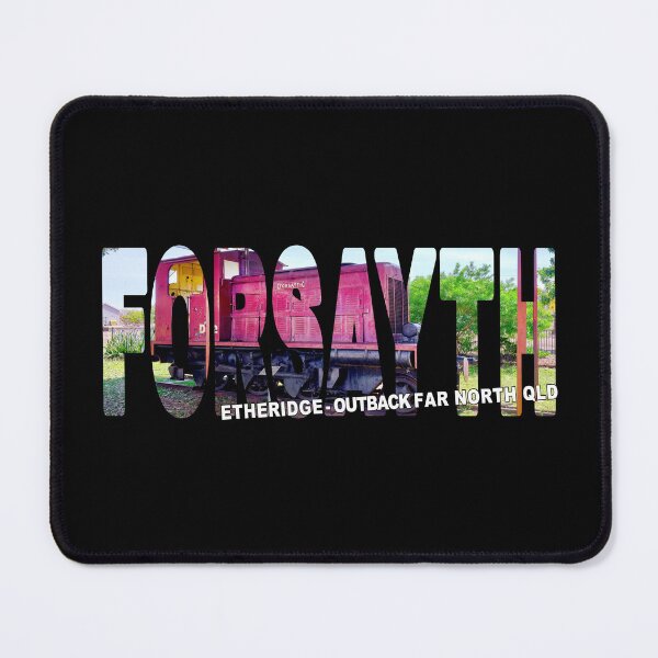Item preview, FORSAYTH Etheridge Outback Far North QLD - Outback Train designed and sold by Adam Gormley.