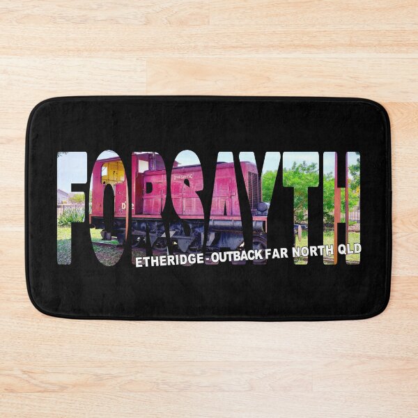 Item preview, FORSAYTH Etheridge Outback Far North QLD - Outback Train designed and sold by Adam Gormley.