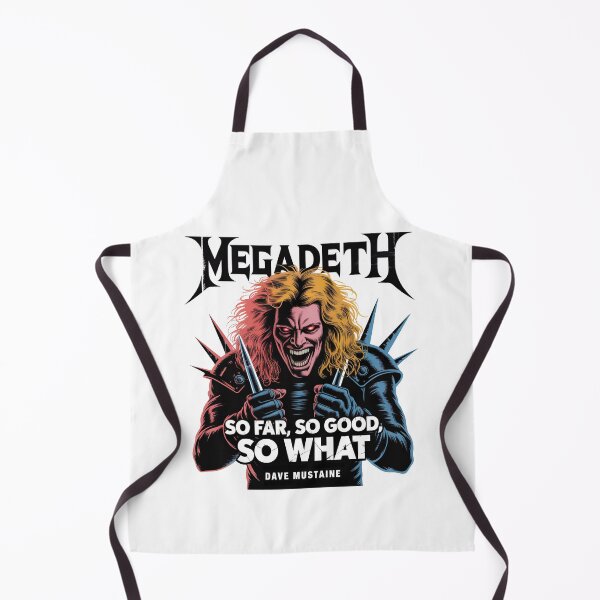 Item preview, Megadeth So Far So Good So What, Dave Mustaine designed and sold by graphic-genie.