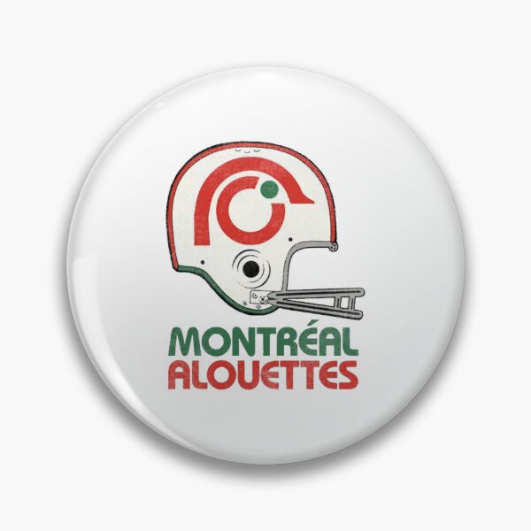 Item preview, Defunct Montreal Alouettes Football Team Helmet  designed and sold by EllisFrost.