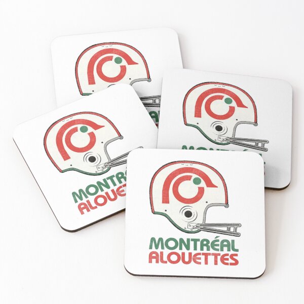 Item preview, Defunct Montreal Alouettes Football Team Helmet  designed and sold by EllisFrost.