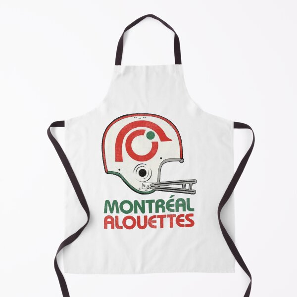 Item preview, Defunct Montreal Alouettes Football Team Helmet designed and sold by EllisFrost.