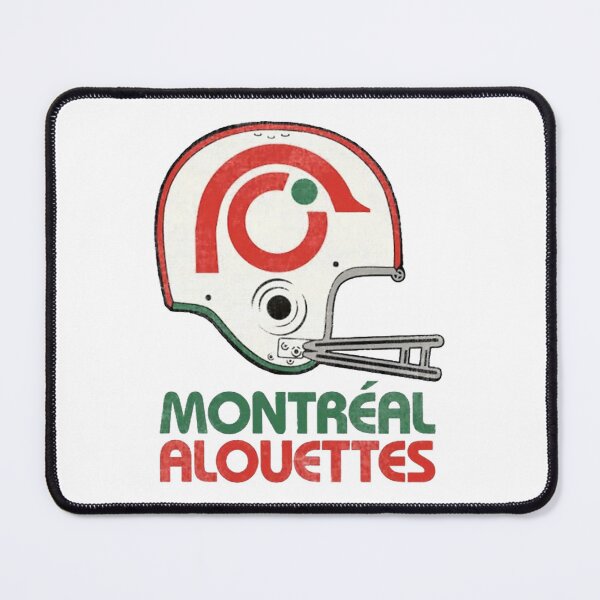 Item preview, Defunct Montreal Alouettes Football Team Helmet  designed and sold by EllisFrost.