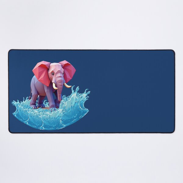 Item preview, Elephant in a Cool Splash designed and sold by SeedJoy.