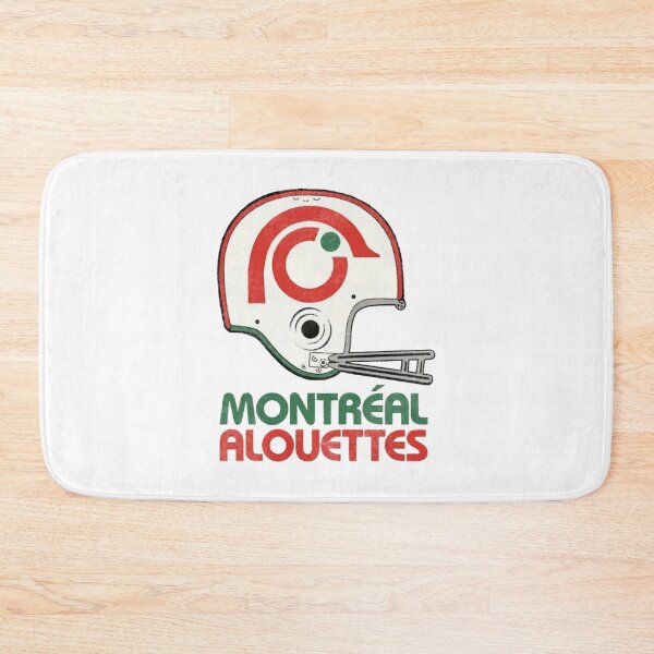 Item preview, Defunct Montreal Alouettes Football Team Helmet  designed and sold by EllisFrost.