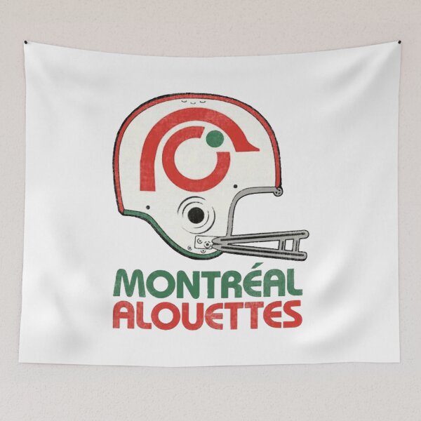 Item preview, Defunct Montreal Alouettes Football Team Helmet  designed and sold by EllisFrost.