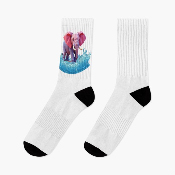 Item preview, Elephant in a Cool Splash designed and sold by SeedJoy.