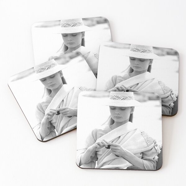Item preview, Audrey Hepburn portrait designed and sold by KaterinaLog.