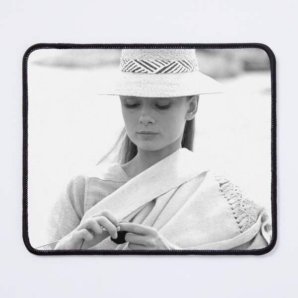 Item preview, Audrey Hepburn portrait designed and sold by KaterinaLog.