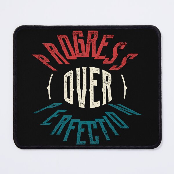 Item preview, Progress over Perfection designed and sold by RR-Kit.