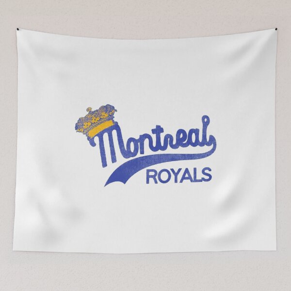 Artikelvorschau, Aufgelöstes Baseballteam Montreal Royals entworfen und verkauft von EllisFrost.