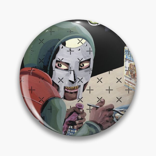 Item preview, Dr. MF Doom designed and sold by chingisauceda.
