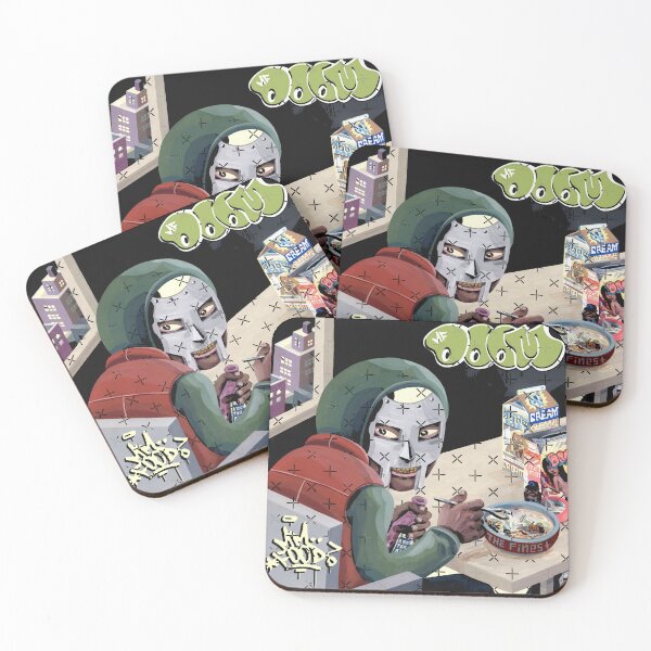 Item preview, Dr. MF Doom designed and sold by chingisauceda.