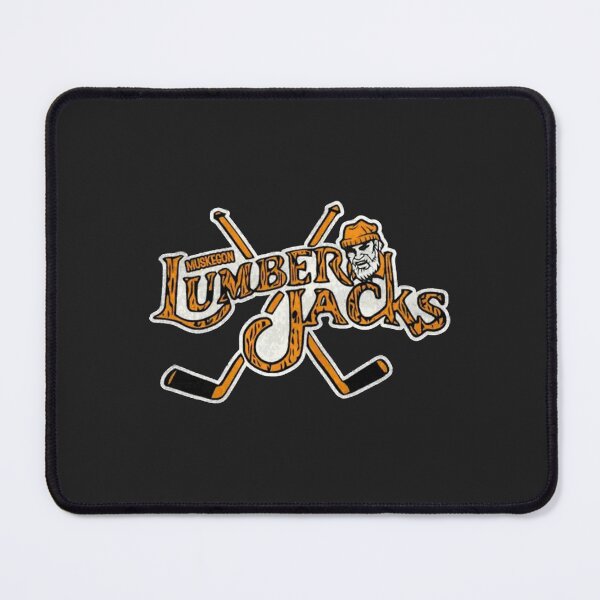 Item preview, Defunct Muskegon Lumberjacks Hockey Team  designed and sold by EllisFrost.