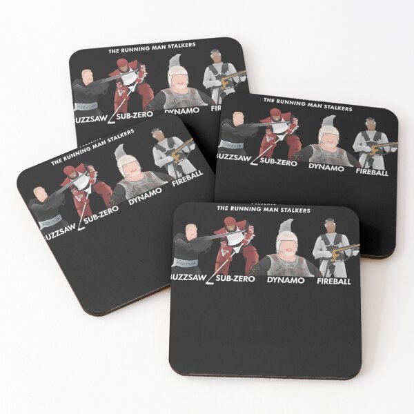 Item preview, Ics Presents - The Running Man Stalkers designed and sold by Christophna.