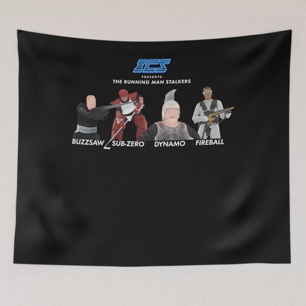 Item preview, Ics Presents - The Running Man Stalkers designed and sold by Christophna.