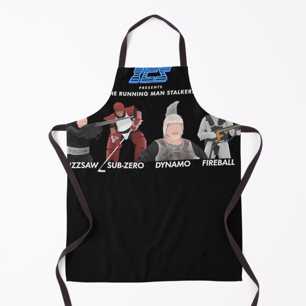 Item preview, Ics Presents - The Running Man Stalkers designed and sold by Christophna.