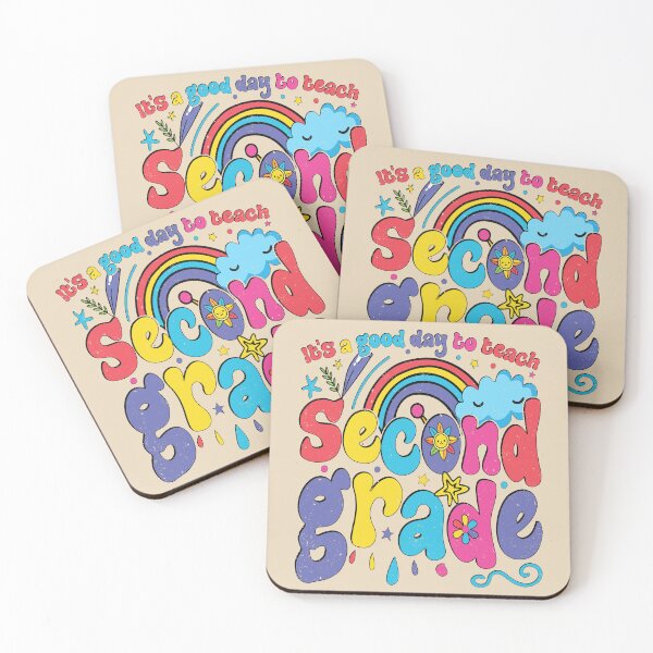 Item preview, It’s A Good Day To Teach Second Grade 2nd Grade Rainbow Teacher designed and sold by RamblingsRose.