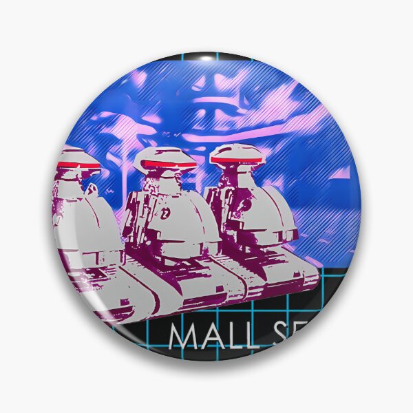 Item preview, Killbots Mall Security designed and sold by Christophna.