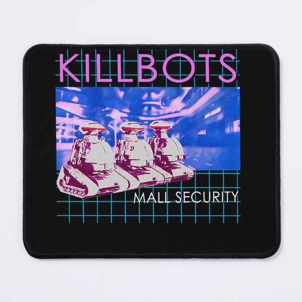 Item preview, Killbots Mall Security designed and sold by Christophna.