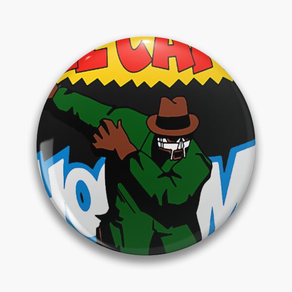 Item preview, Dr. MF Doom designed and sold by chingisauceda.