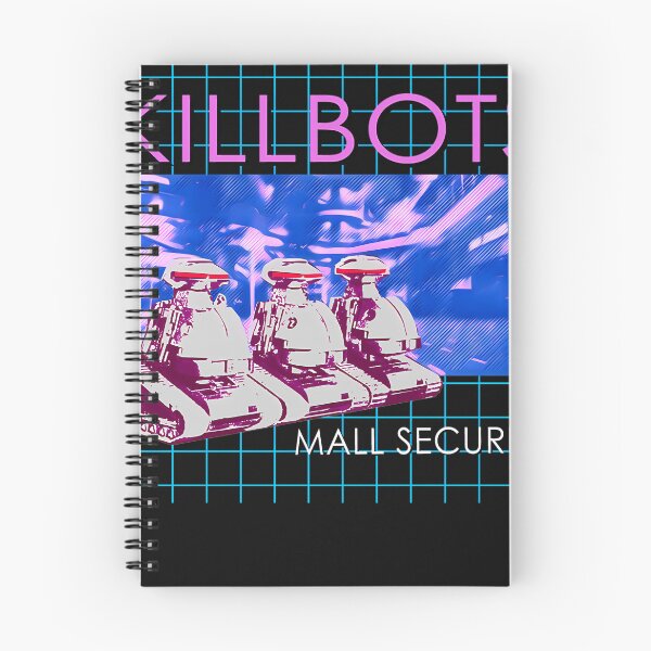 Item preview, Killbots Mall Security designed and sold by Christophna.