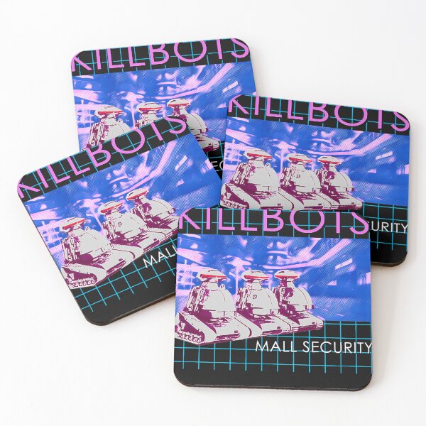 Item preview, Killbots Mall Security designed and sold by Christophna.