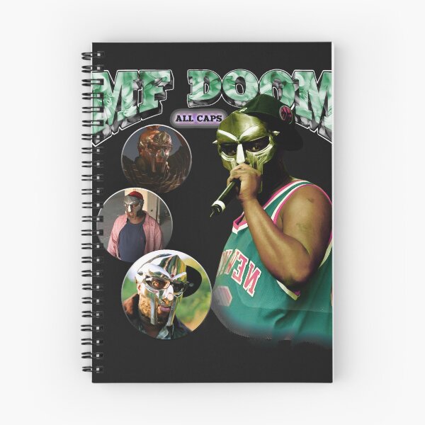 Item preview, Dr. MF Doom designed and sold by chingisauceda.