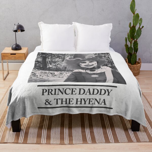 Item preview, Prince Daddy The Hyena designed and sold by sydnieridderh.