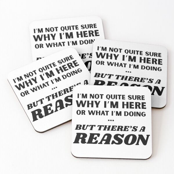 Item preview, But there's a reason designed and sold by Leah Landon.