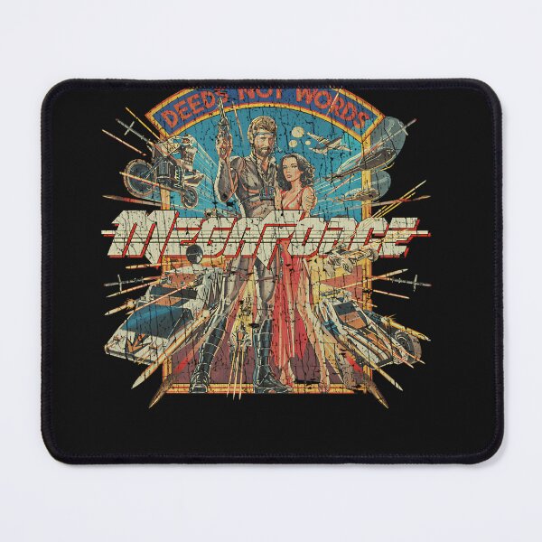 Item preview, Megaforce Deeds Not Words 1982 designed and sold by Christophna.