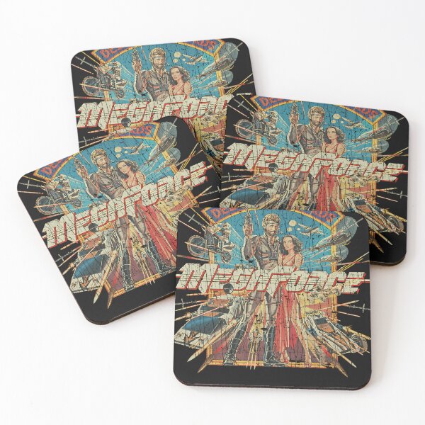 Item preview, Megaforce Deeds Not Words 1982 designed and sold by Christophna.