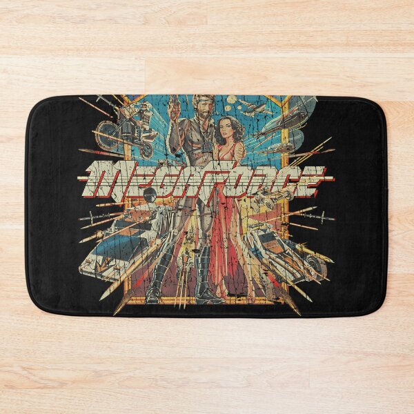Item preview, Megaforce Deeds Not Words 1982 designed and sold by Christophna.